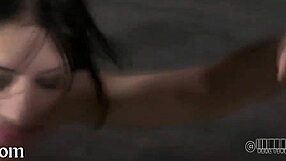 Watch this charming babe get her facial punishment?