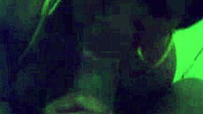 Ebony ex delivers intense blowjob to big black cock