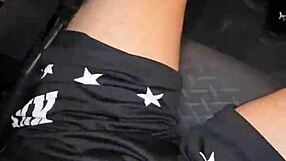 public pickups a girl in a night club