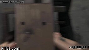 Watch this charming babe get her facial punishment?