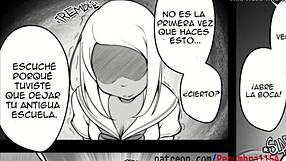 Feeling the bad luck in this intense lesbian creampie scene