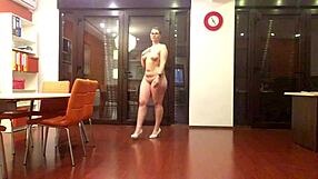 Check out this sexy posing session by the model