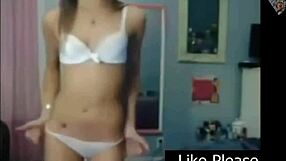 Intriguing Sexy Webcam Dancer Sways Seductively In Her Private Dance Session Number One