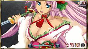 Gif 真恋姫夢想 天下統一伝 孫策 振袖