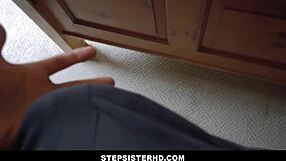 Maya Bijou Feels Intense Pleasure As Stepbrother Fucks Her For His Car