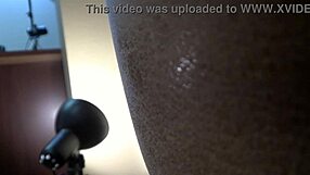 Behind the scenes: Audition clips of Black and Ebony models are in first person view