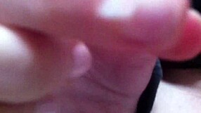 Do You Want to Peek at My Wet Pussy? It's Dripping.