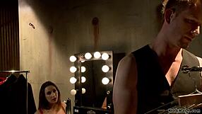 busty teen actress bound and fucked hard