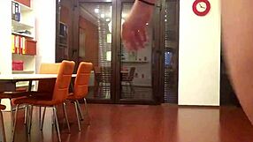 Check out this sexy posing session by the model