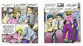 Mexican Comic Cartoon Features A Latina Gordibuena In Action