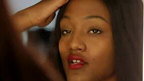 Gorgeous Greedy Huge Tit Black Girlfriend All Holes Fucked Hard Breakherinx