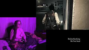 Naked playthrough of Evil Within 2 part 7