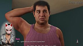 in a scent 10 parody, oh no my hands on big tits