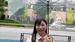 Satsuki's Big Tits Get Cumshot After Sex