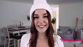 Meine Stiefschwester hat prächtige Titten bekommen und ich verliere die Kontrolle