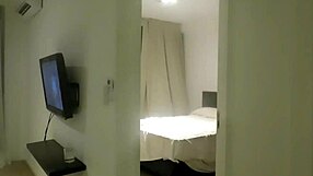 sister-in-law fucks plumber passionately.