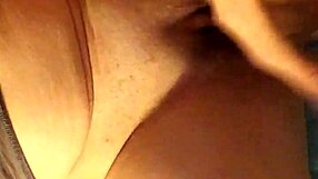 Dirty Slut Engages in Hairy Fingering Masturbation Session