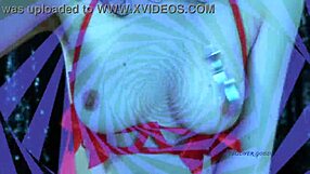 Rebecca Diamante's intense goddess worship with tender tits and mind fuck domination