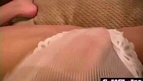 in this homemade video, hot teen babes get naughty, licking each other's pussies and fingering to orgasm