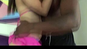 horny babe contessa vivalia gets banged bent over by slimm dawg in this interracial hardcore group scene