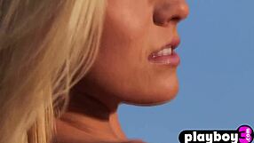 Can You Handle Amy Leigh Andrews' Big Boobs In Ripped Lingerie?