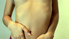 Is the Sweet 18 Year Old Naked and Masturbating in the Bathroom?