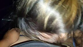 young amateurs sucking cock intensely in truck