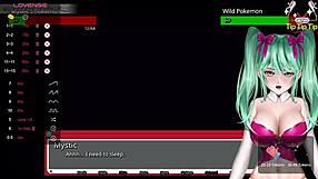 Mystic VTuber plays Adult Hentai games with Master and Maledom