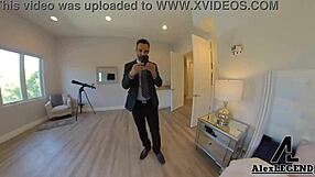 Chesty Chick Abigail Mac Gets Fucked By Alex Legend With 360 Cam