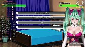 Mystic VTuber plays Adult Hentai games with Master and Maledom