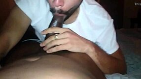 Pleasing My Boy With Monster Cock Blowjob?