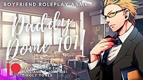 I, the dominant teacher, gives you extra help with masturbation