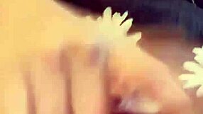 Horny 18-year-old hot girl intensely sucks and licks pussy.