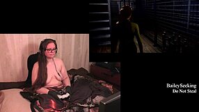 naked the quarry playthrough part 3 with brunette character