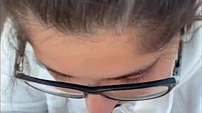 Stopped at the park to video my wife in my man cave after.