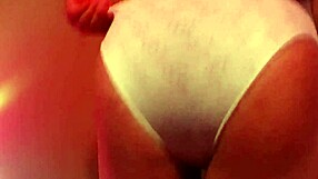 Watch Sexy Maddy, the Blonde Trans, Fuck Her Ass with a Dildo!