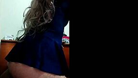 Toying My Tight Ass With Dildo For Intense Anal