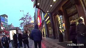 Stellar czech teen is seduced in supermarket and pounded in pov