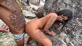 Intense interracial anal with tight teen 18+