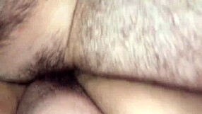 Me Getting Pounded Hard in Winter Snow Close-Up