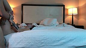 Rough missionary fucking the hot tatted petite 18+ beauty's tight young pussy in intense session