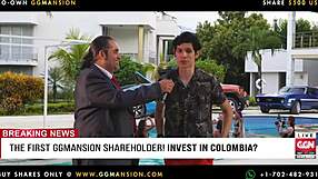 Friends masturbate me outside the BMW.