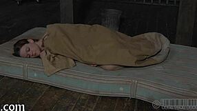 anal castigation leads to intense squirting session