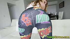 Amateur Teen Booty Fucked Hard!