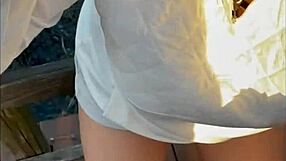 Stopped at the park to video my wife in my man cave after.