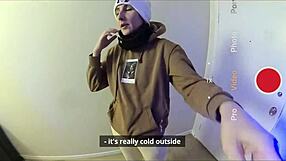 Blonde Milf Gives Facial To Work Colleague