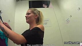 Beautiful Czech Nympho Gets Teased In The Mall And Plowed In Pov