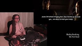 naked the quarry playthrough part 3 with brunette character