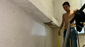 i pay the painter when husband is away