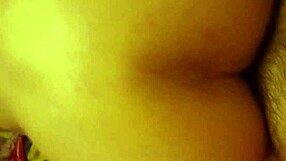 Wife Riding Her Husband's Hard Cock in a Wild Bedroom Session After Dinner. She Moans Loudly While Taking Every Inch.